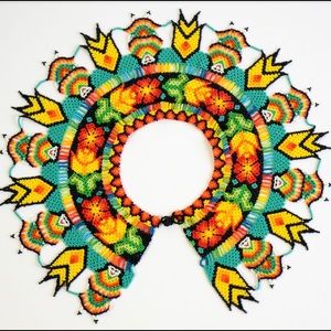 Awâsis Pachëco Clothing Embera Necklace